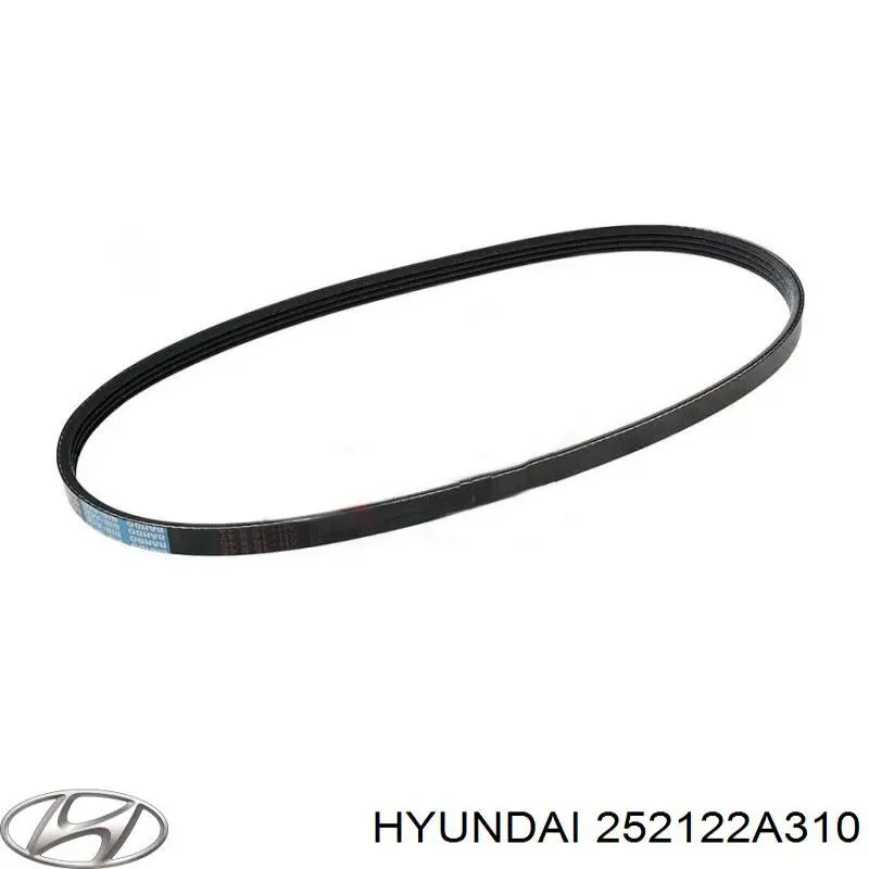 Ремень агрегатов приводной Hyundai/Kia 252122A310