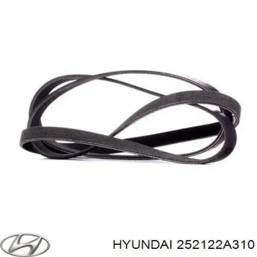 Клиновый ремень Hyundai/Kia 252122A310 цена, от 20.05 USD
