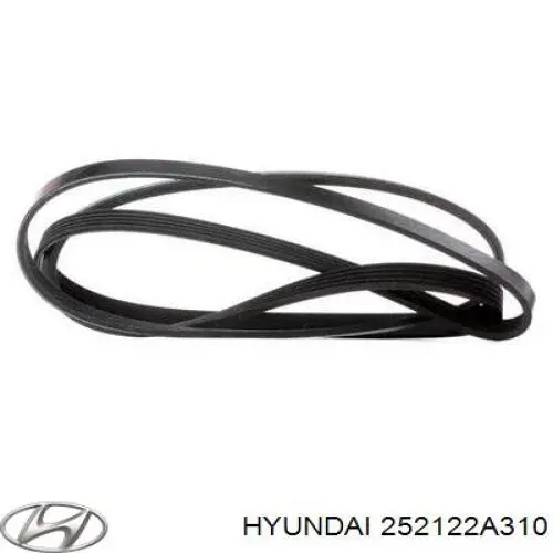 Купить 252122A310 Hyundai/Kia Ремень генератора