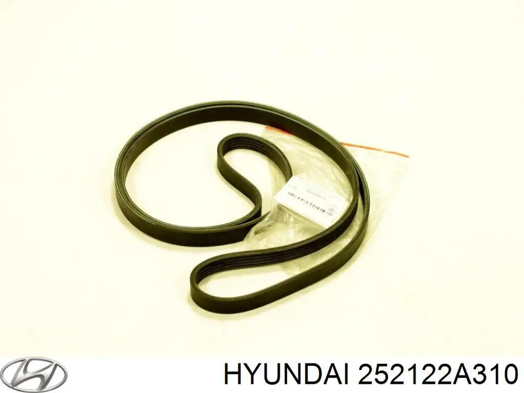 Ремень генератора 252122A310 Hyundai/Kia