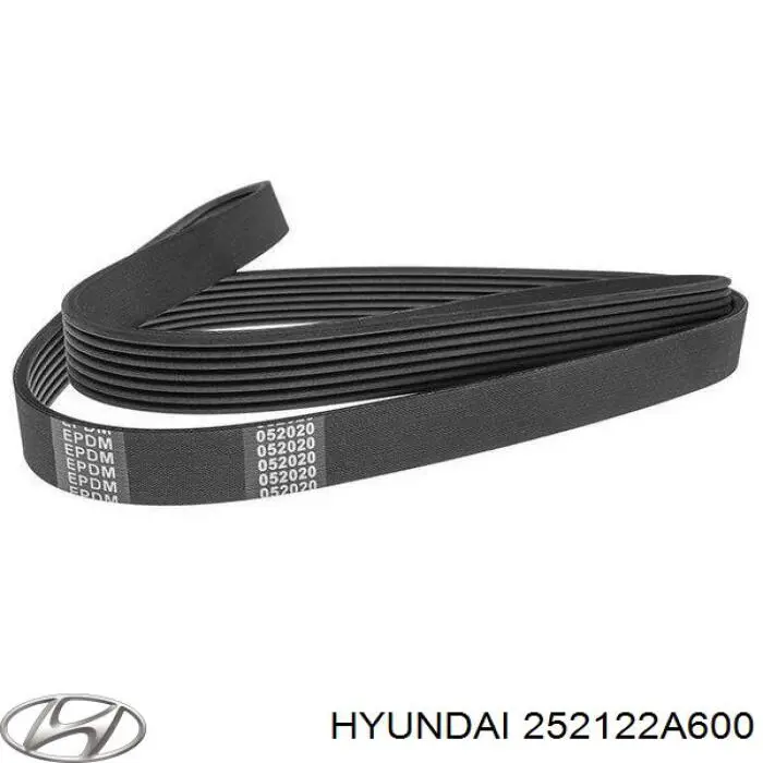Клиновый ремень Hyundai/Kia 252122A600 цена, от 11.40 USD