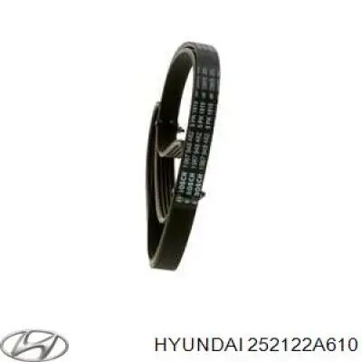 Ремень кондиционера Hyundai/Kia 252122A610