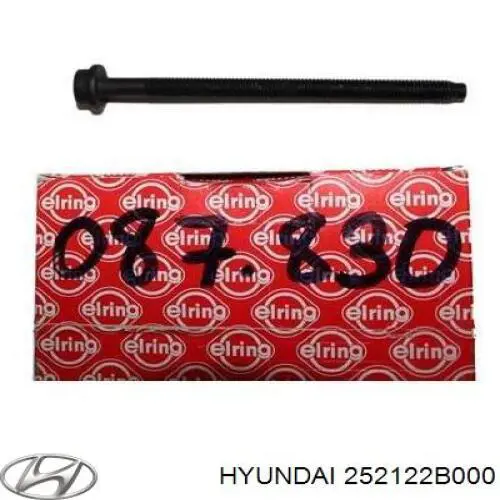 Ремень кондиционера Hyundai/Kia 252122B000