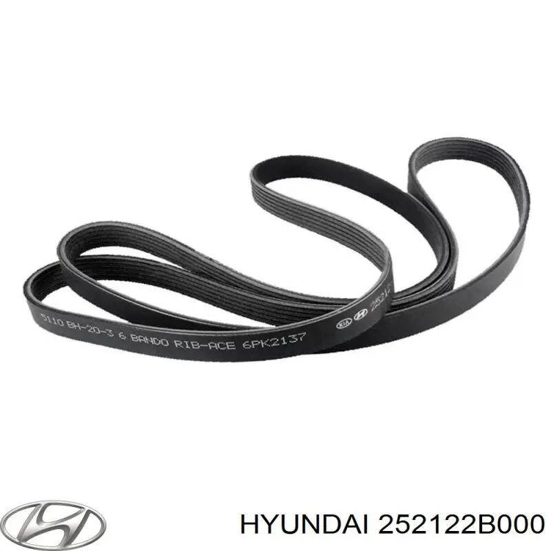 252122B000 Hyundai/Kia correia dos conjuntos de transmissão