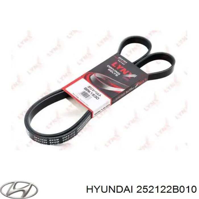 252122B010 Hyundai/Kia ремень генератора