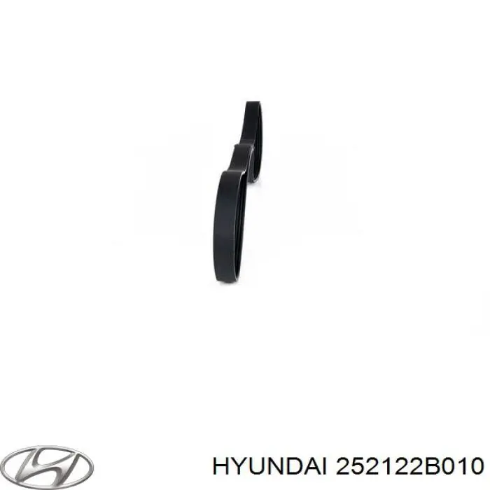 Ремень кондиционера Hyundai/Kia 252122B010