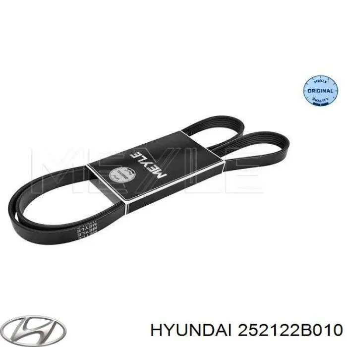 252122B010 Hyundai/Kia Поликлиновый ремень
