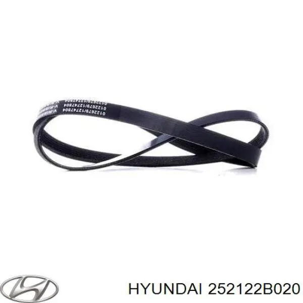 252122B020 Hyundai/Kia correia dos conjuntos de transmissão