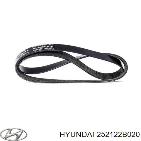 Ремень кондиционера Hyundai/Kia 252122B020