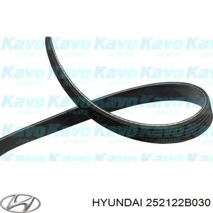 Клиновый ремень Hyundai/Kia 252122B030 цена, от 9.04 USD