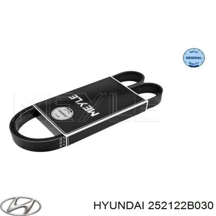 Купить 252122B030 Hyundai/Kia Ремень генератора