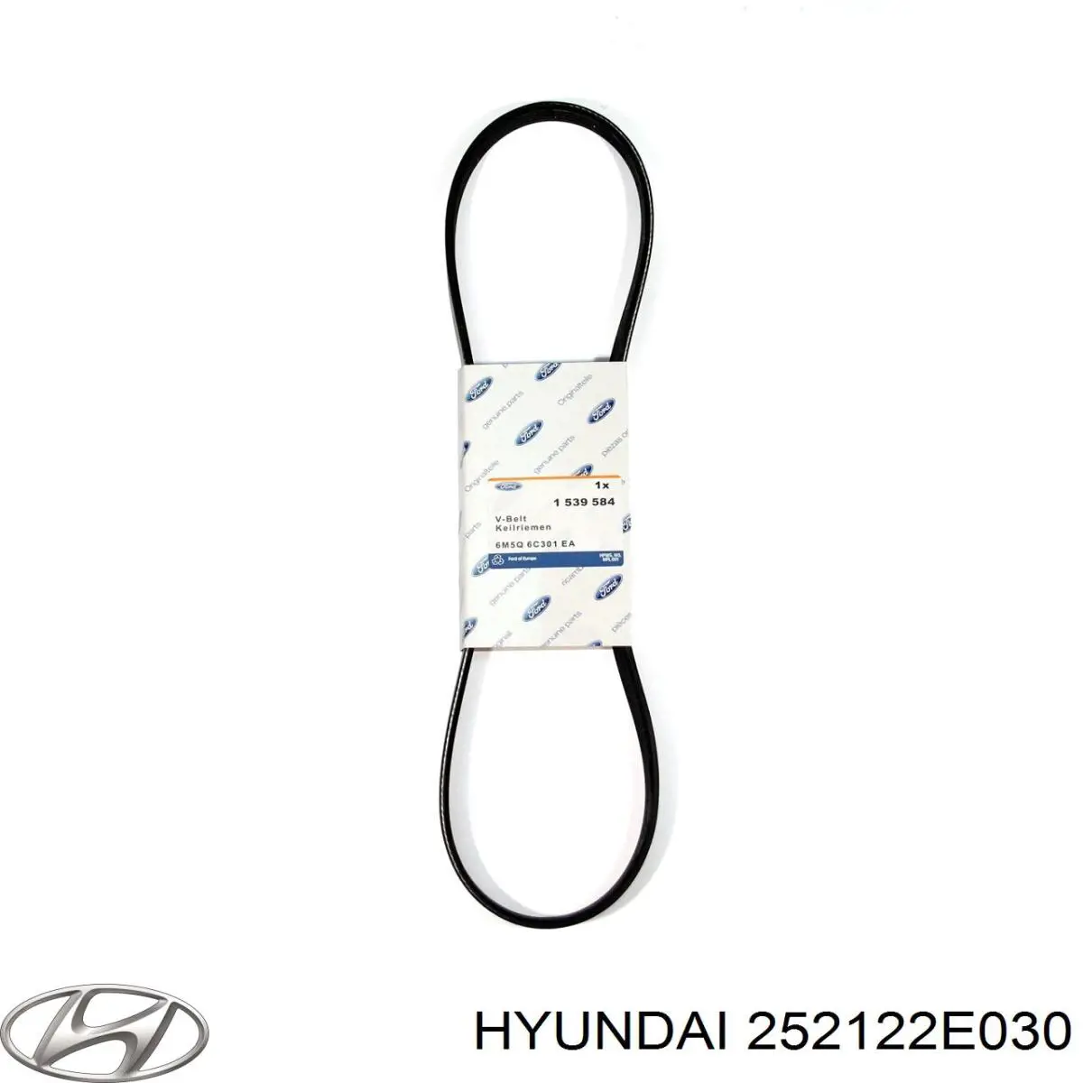 Клиновый ремень Hyundai/Kia 252122E030 цена, от 8.75 USD