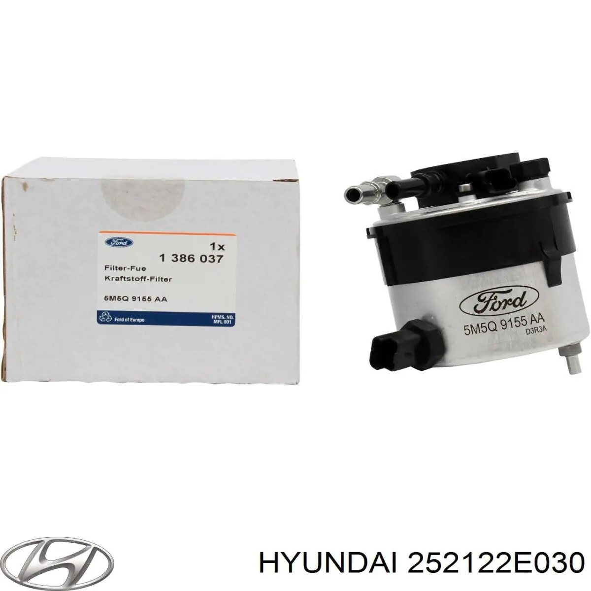 Купить 252122E030 Hyundai/Kia Ремень генератора