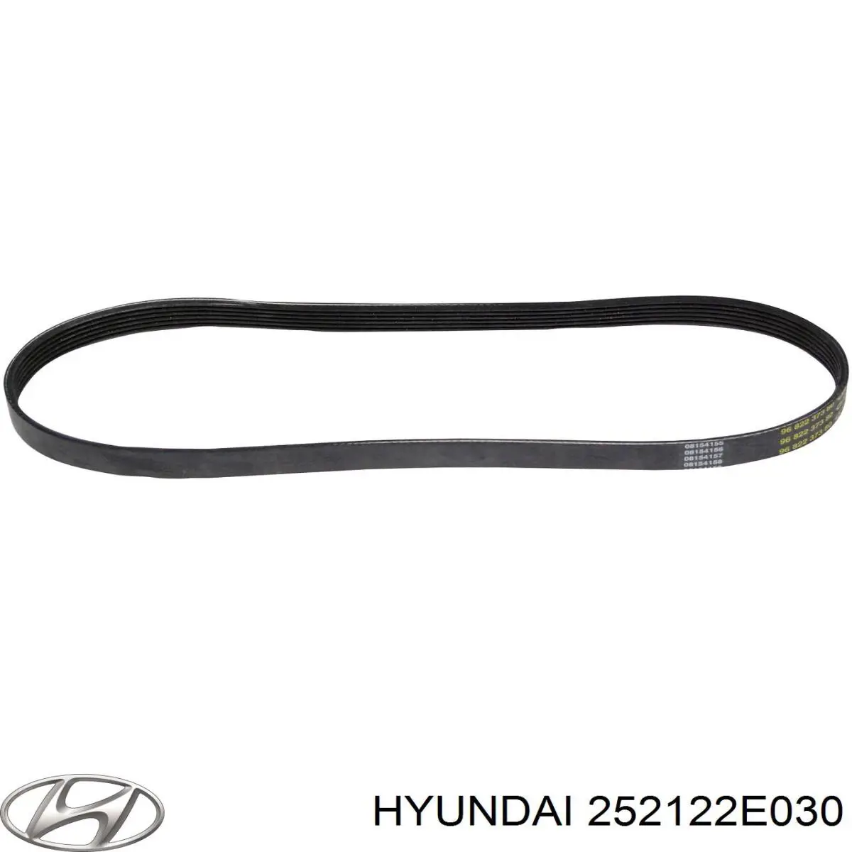 252122E030 Hyundai/Kia Поликлиновый ремень