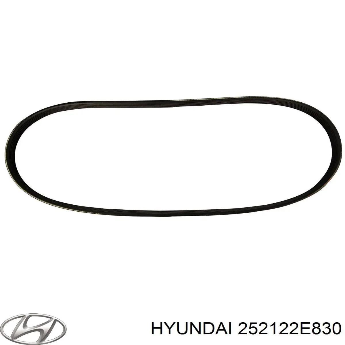 Клиновый ремень Hyundai/Kia 252122E830 цена, от 7.62 USD