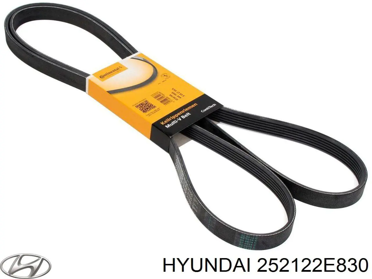 252122E830 Hyundai/Kia Поликлиновый ремень
