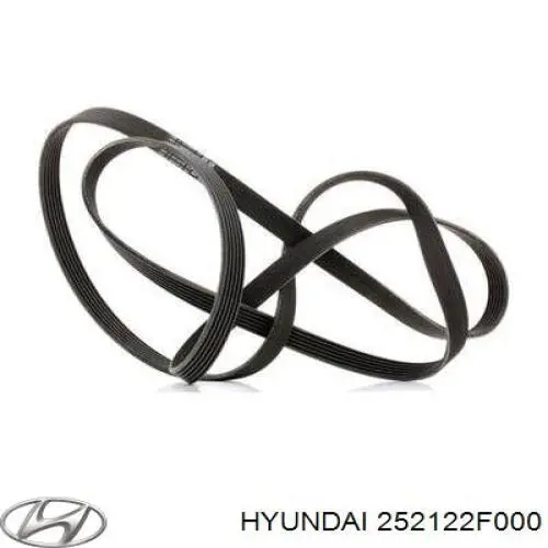 Клиновый ремень Hyundai/Kia 252122F000 цена, от 18.37 USD