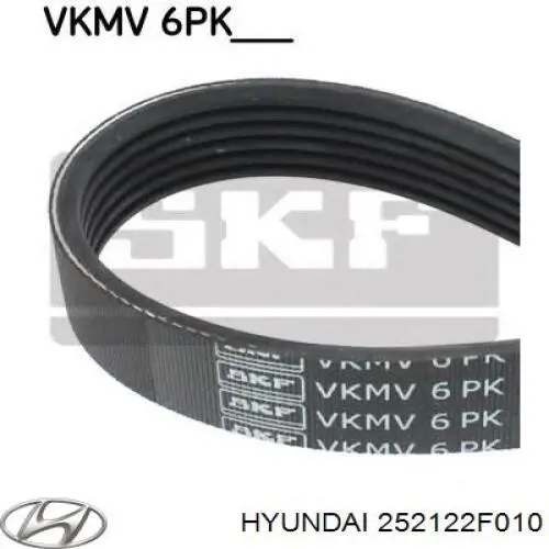 252122F010 Hyundai/Kia Поликлиновый ремень