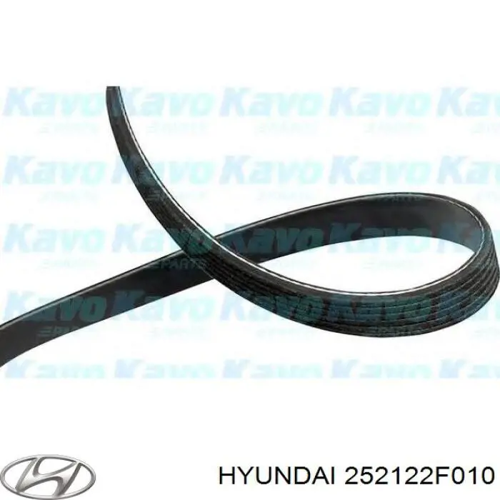 Купить 252122F010 Hyundai/Kia Ремень генератора