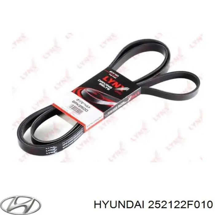 Купить 252122F010 Hyundai/Kia Ремень генератора
