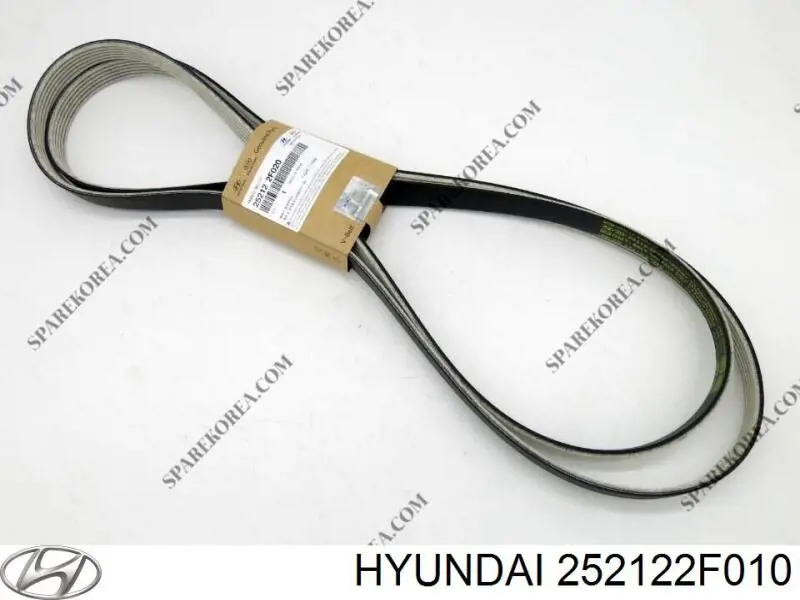 Клиновый ремень Hyundai/Kia 252122F010 цена, от 18.30 USD