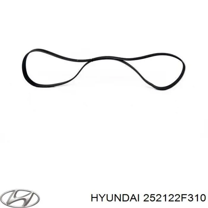 Клиновый ремень Hyundai/Kia 252122F310 цена, от 24.61 USD