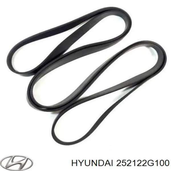 Ремень кондиционера Hyundai/Kia 252122G100