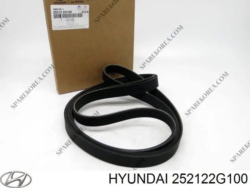 Купить 252122G100 Hyundai/Kia Ремень генератора