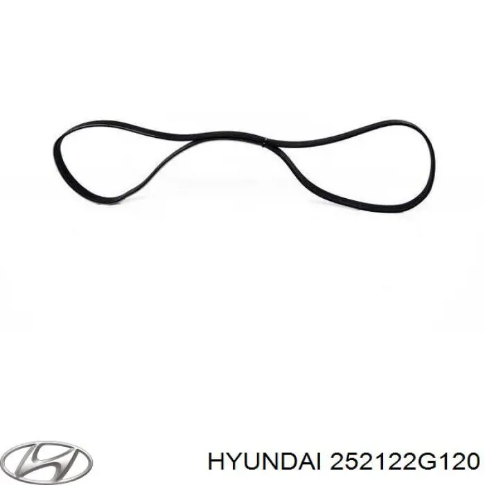 252122G120 Hyundai/Kia ремень генератора