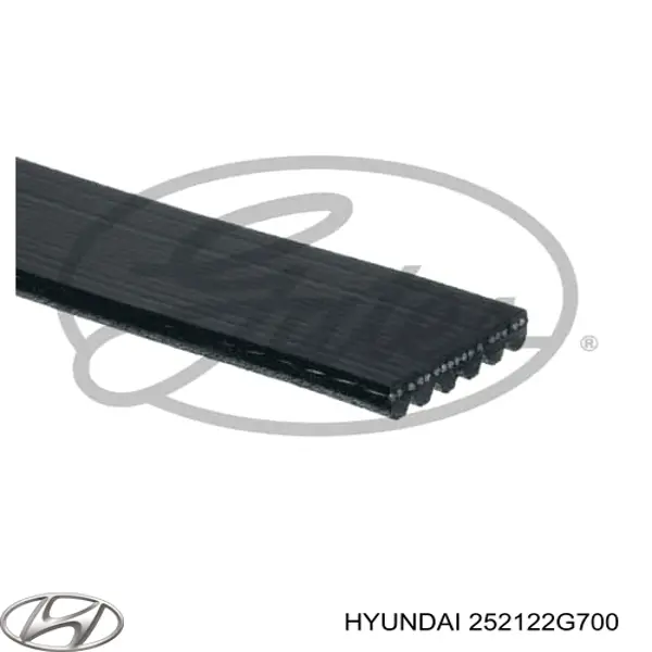 Купить 252122G700 Hyundai/Kia Ремень генератора