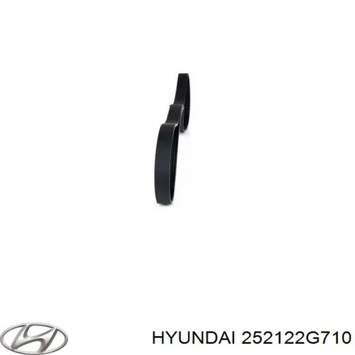 Купить 252122G710 Hyundai/Kia Ремень генератора