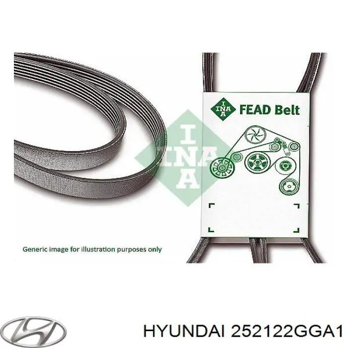  252122GGA1 Hyundai/Kia