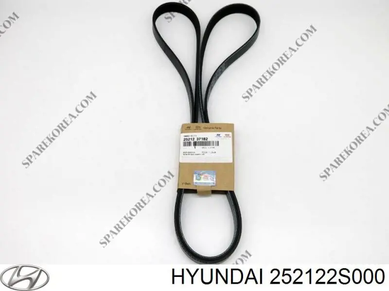 252122S000 Hyundai/Kia Поликлиновый ремень