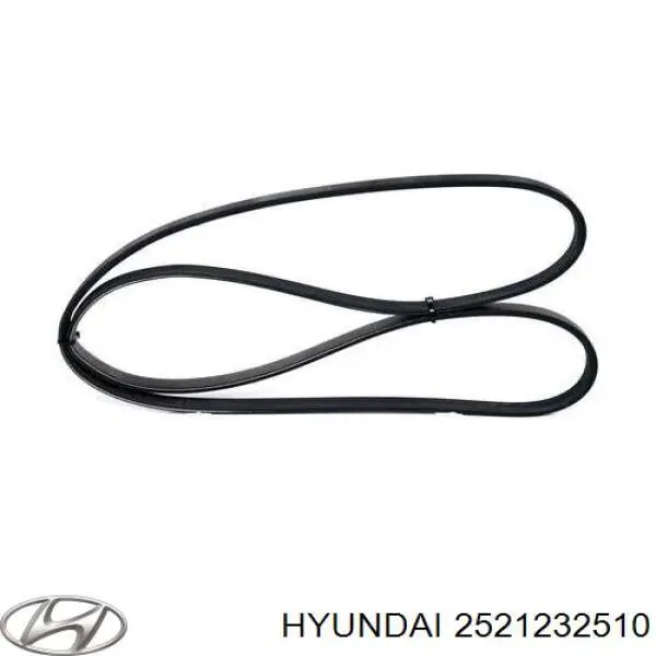 2521232510 Hyundai/Kia ремень генератора