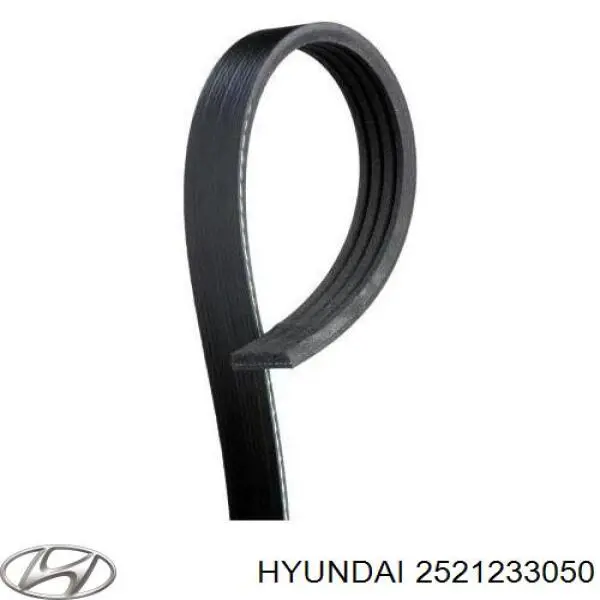 Клиновый ремень Hyundai/Kia 2521233050 цена, от 5.53 USD