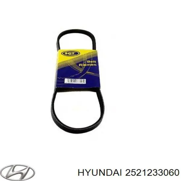 Купить 2521233060 Hyundai/Kia Ремень генератора