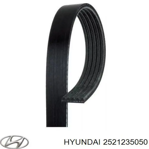 Клиновый ремень Hyundai/Kia 2521235050 цена, от 7.22 USD