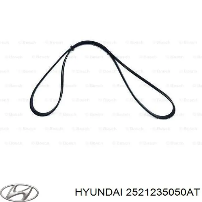 2521235050AT Hyundai/Kia Поликлиновый ремень