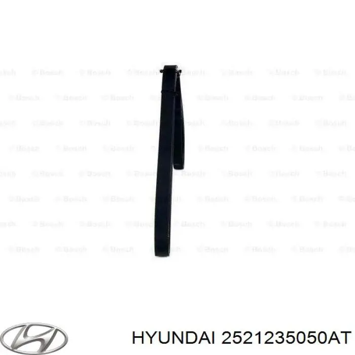 Клиновый ремень Hyundai/Kia 2521235050AT цена, от 8.87 USD