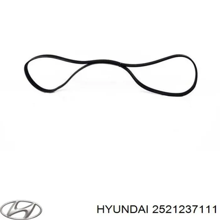 Клиновый ремень Hyundai/Kia 2521237111 цена, от 14.62 USD