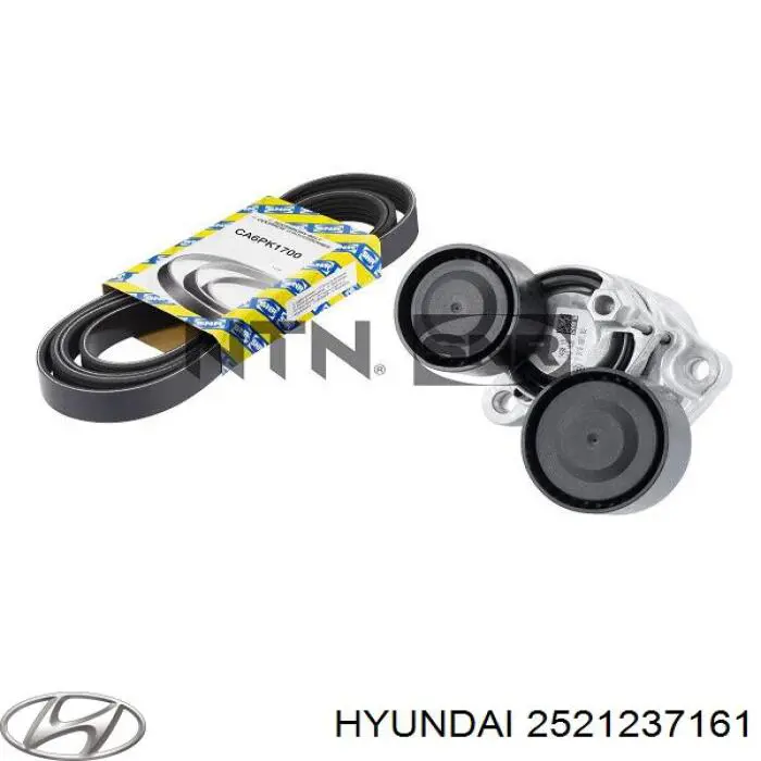 Клиновый ремень Hyundai/Kia 2521237161 цена, от 12.67 USD