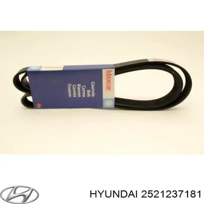 Купить 2521237181 Hyundai/Kia Ремень генератора