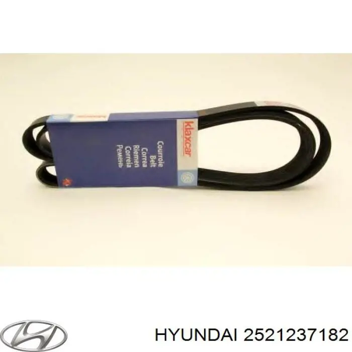 Клиновый ремень Hyundai/Kia 2521237182 цена, от 18.74 USD