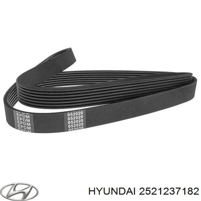 Купить 2521237182 Hyundai/Kia Ремень генератора