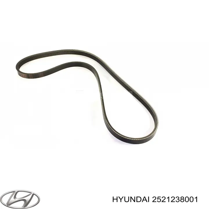 Ремень кондиционера Hyundai/Kia 2521238001