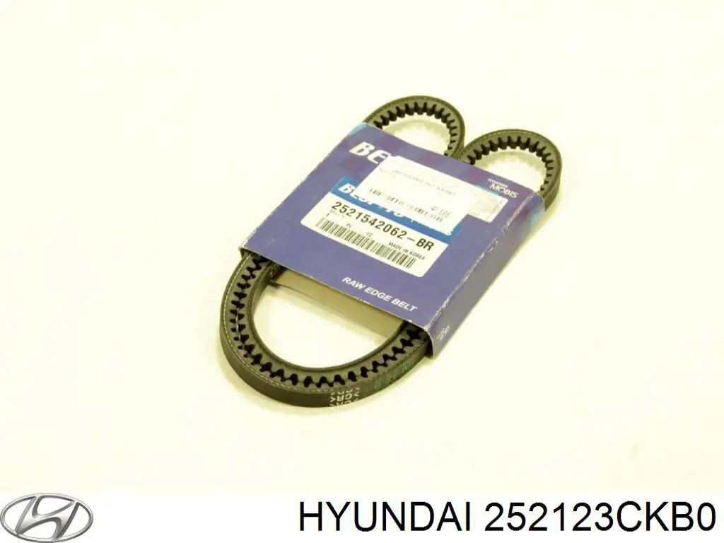 252123CKB0 Hyundai/Kia Поликлиновый ремень