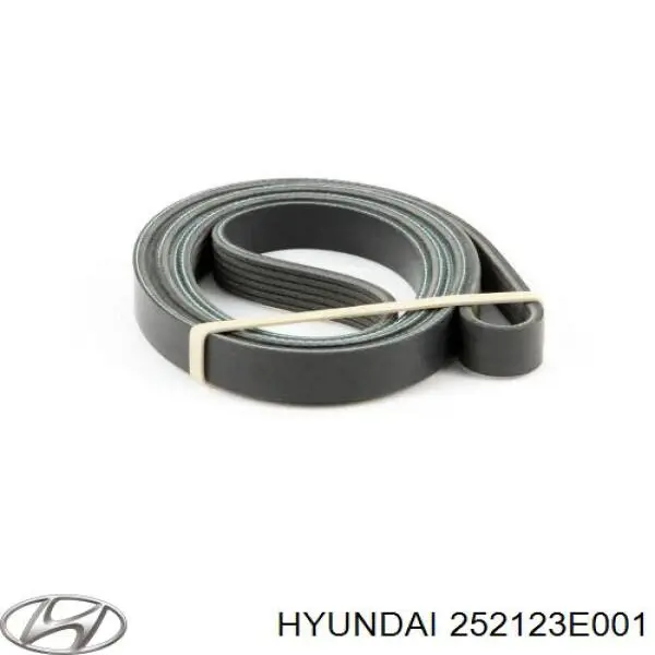 252123E001 Hyundai/Kia ремень генератора