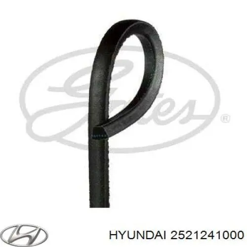 25212-41000 Hyundai/Kia ремень генератора