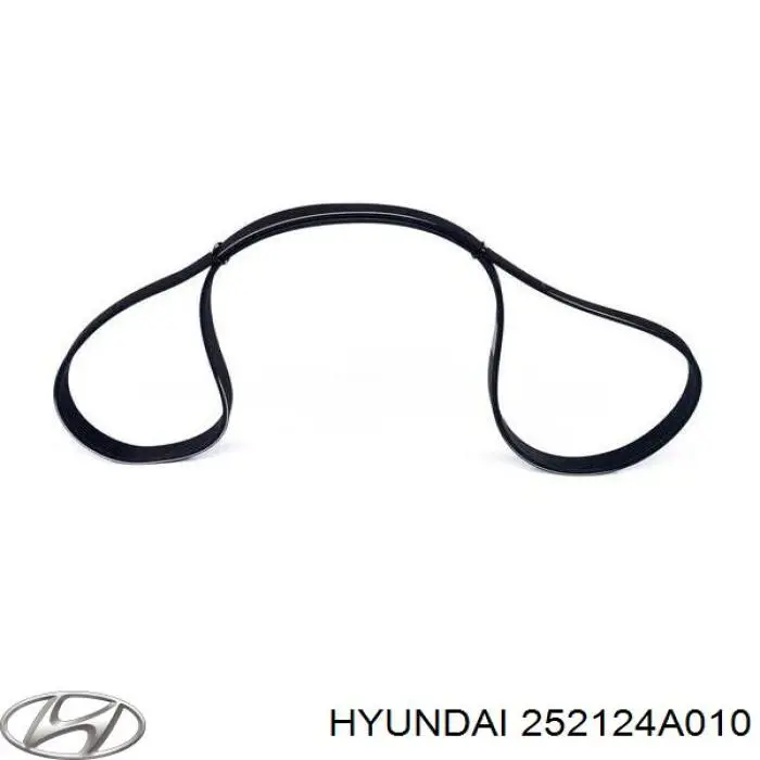 Ремень генератора 252124A010 Hyundai/Kia