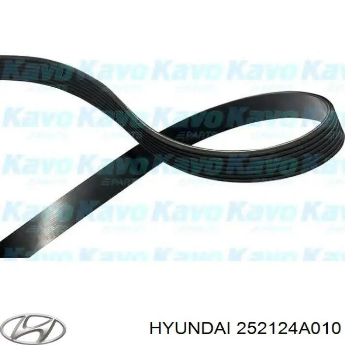 Клиновый ремень Hyundai/Kia 252124A010 цена, от 15.46 USD